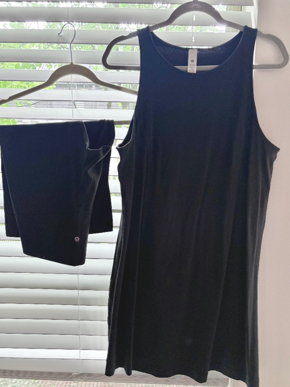 Lulu Lemon dress & with Capri Leggings